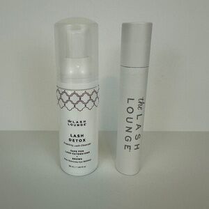 Lash Detox Foaming Cleanser & Brush